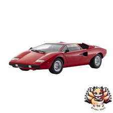NEW Kyosho Original Lamborghini Countach LP400 Red Finished Product