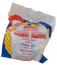 McDonald's Happy Meal Toy 1996 Marvel Super Heroes 1 Spider-Man Vehicle