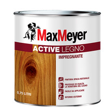 MaxMeyer Actif Imprégnant À Solvant Couleur Châtaignier 0,75LT