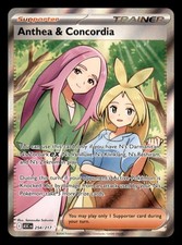 Anthea & Concordia 254/217 Ultra Rare NM Ascended Heroes 2026 Pokemon