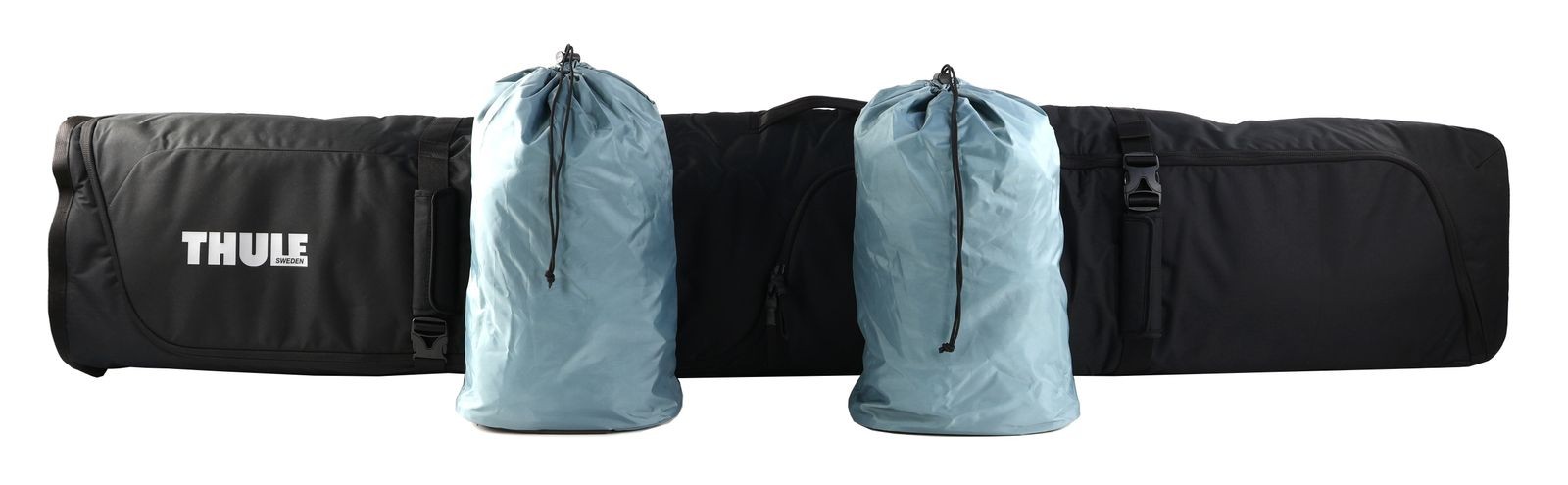 THULE sports bag RoundTrip Ski Roller 192 cm Black