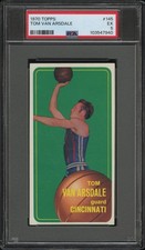 1970 Topps Tom Van Arsdale #145 PSA 5