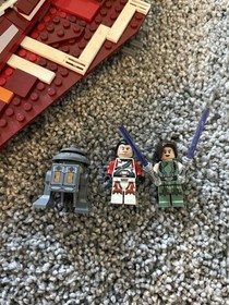 LEGO Star Wars 9497 Republic Striker-class Starfighter w/ Minifigures