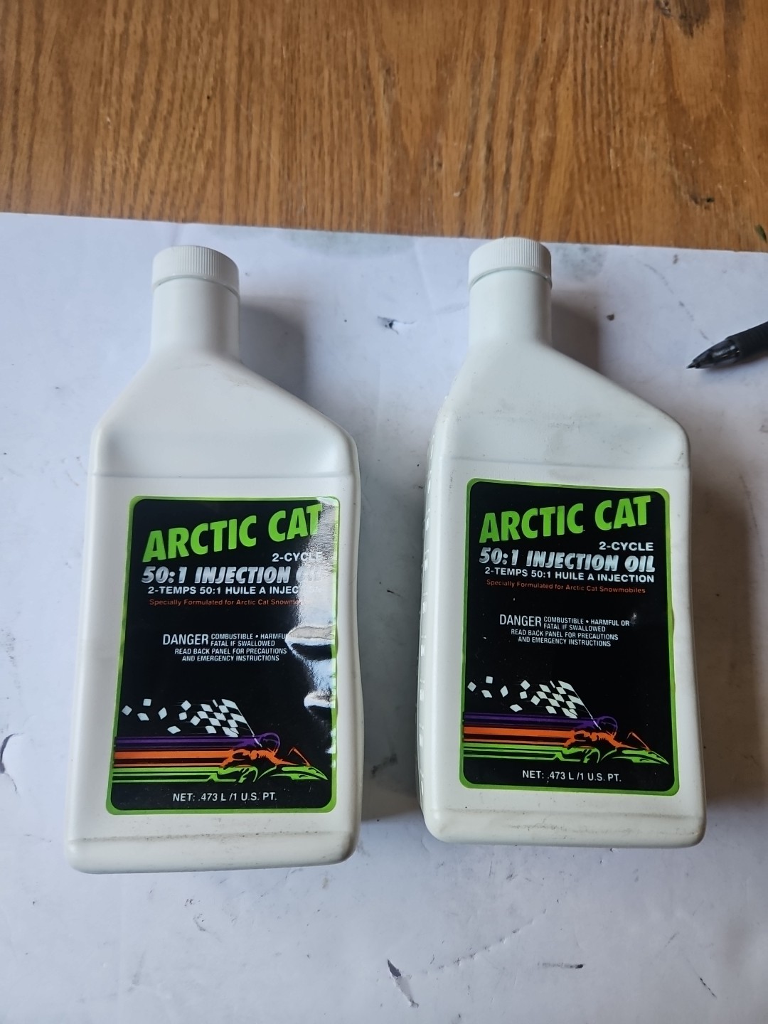 50:1 0636-308 (2 Pt's For $27) Nos Oem Oilsh4