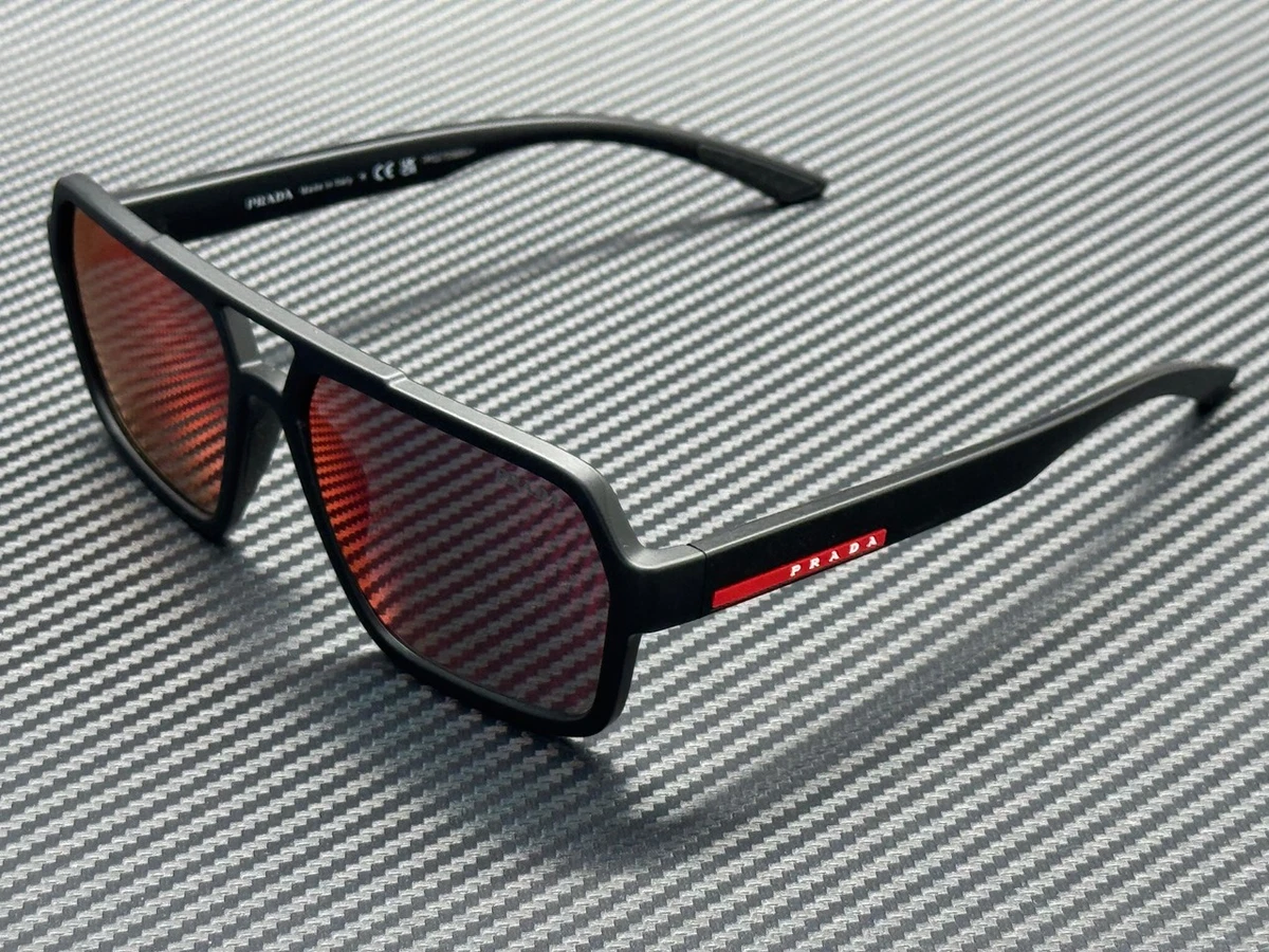 PRADA Red Mirrored Sunglasses for Men for sale | eBay