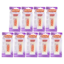 The Doctor's BrushPicks Interdental Toothpicks, 120 count. Pack of 9 