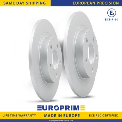 11.71 in Rear Brake Rotor Set for 03-05 Buick Park Avenue 00-05 Cadillac Deville