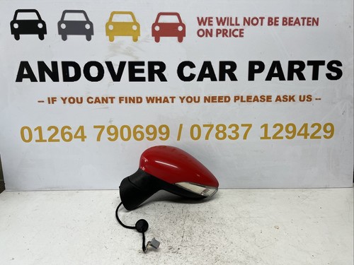 Ford Fiesta Mk7 Mirror Lh Passenger Side Mirror Red 4202-012 👨🏫