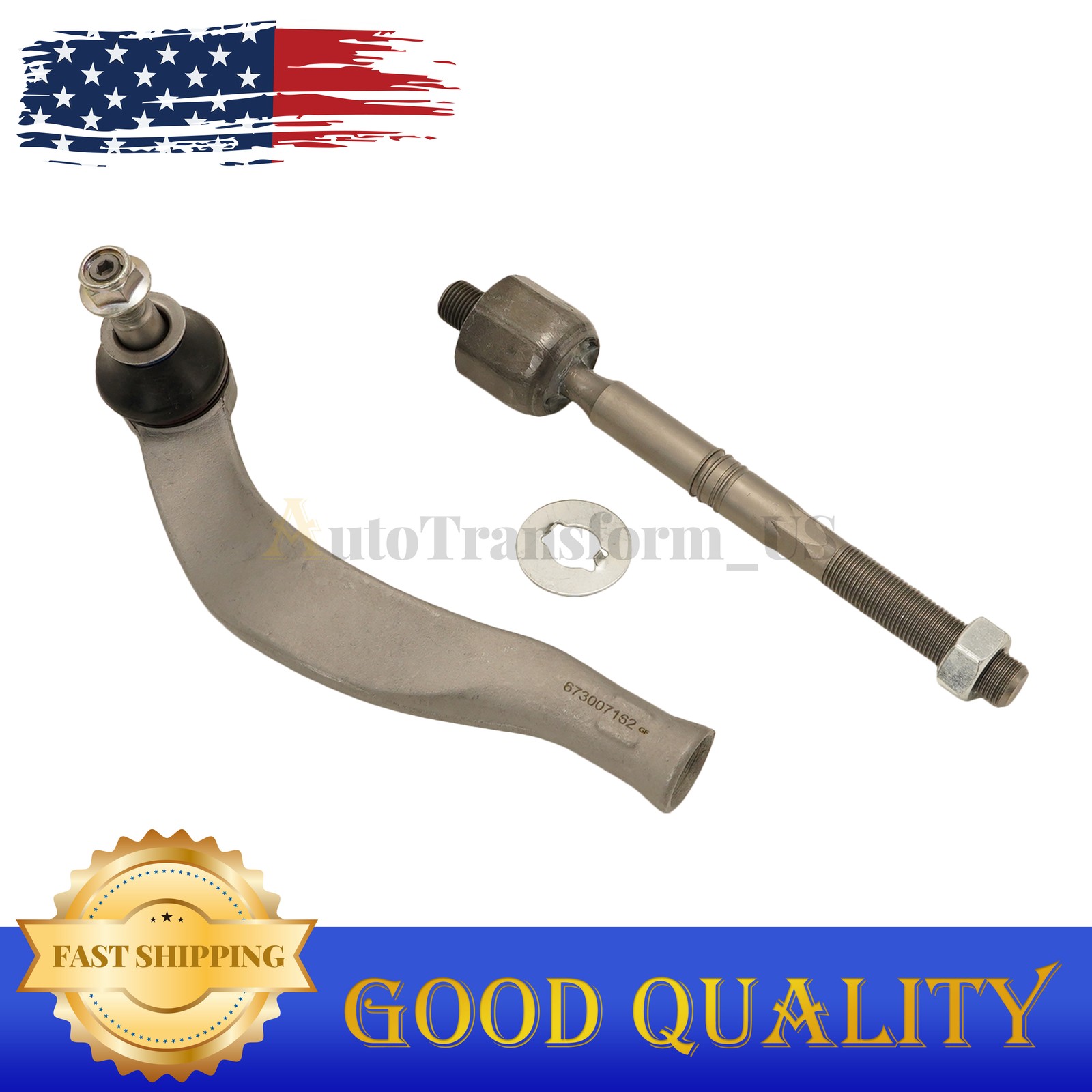 NEW For 2019-2023 Maserati Levante Right Inner Tie Rod Ball Joint 673007162