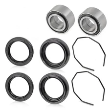 Fit Arctic Cat 250 375 300 400 500 650 Front Rear Wheel Bearing Seal Kit 1998-04