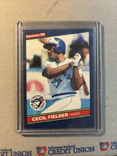 1986 Donruss  #512 Cecil Fielder RC Nrmnt or better