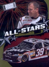 2011 Wheels Main Event All Stars #A10 Ryan Newman - RAC