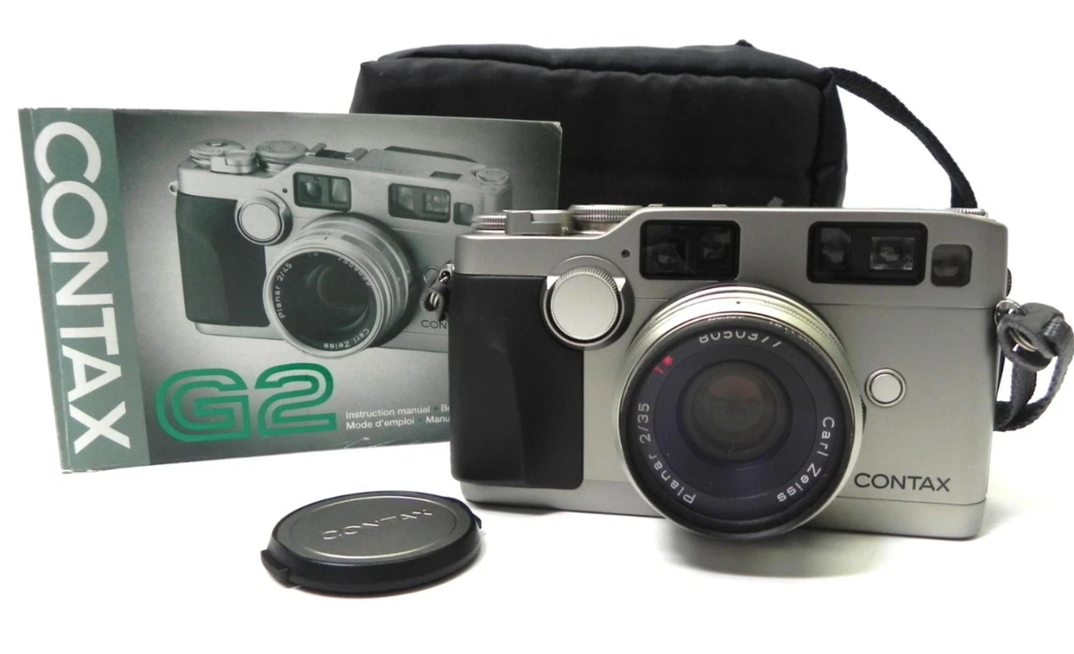 【極美品】Contax G2 + Contax Planar 35mm F2 極美品】Contax G2 + Contax Planar 35mm F2