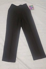 NWT Vintage 70's Levi's Bend Over Women Polyester Pants High Waist Slacks 26x29