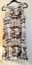 NWOT Cuddl Duds Women's Printed Sleeveless Nightgown Camo Print Size S