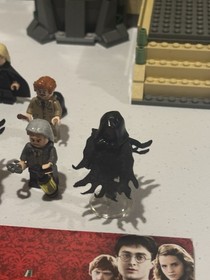 Lego Harry Potter - Hogwarts 4842 + 4867 w/ Instructions & Minifigures