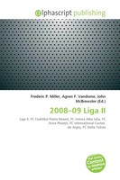 Frederic P. Miller (U. A.) | 2008-09 Liga II | Taschenbuch | Englisch (2026)