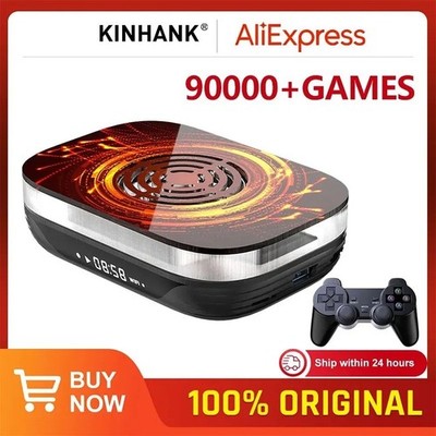 Super Konsole X4 Plus 256GB Ultimate Retro Spielekonsole 90K Spiele 60+ Emulatoren