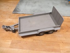 BRITAINS BIG FARM TOYS RIMORCHIO A BASSO CARICO 42919 1:16 OTTIME CONDIZIONI