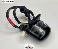 58235R FANALINO LUCE TARGA ORIGINALE PIAGGIO BEVERLY-LIBERTY-GILERA NEXUS