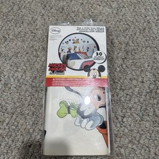 Disney Mickey and Friends 30 Pieces Peel and Stick Wall Decals Removable 
