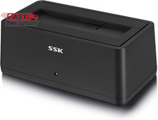 SSK USB 3.0 to SATA External Hard Drive Docking Station Enclosure Adapter for 2.