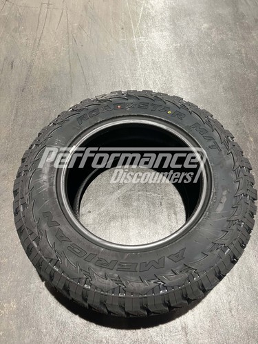 4 New American Roadstar M/T Mud Tires 33X12.50R18 122Q LRF 33 12.50 18 3312.5018 - Picture 5 of 14