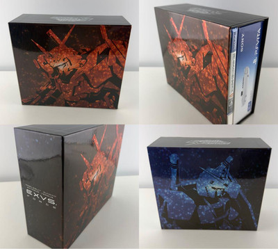 Sony Store Limited PS Vita White Console Gundam Extreme VS-FORCE Premium Box