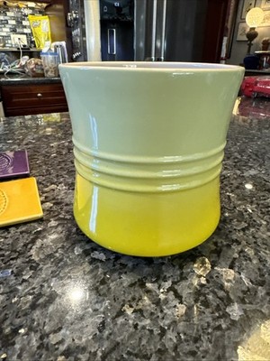 Le Creuset Crock Soleil Amarillo 2.75 Cuartos – Utensilio De Cocina De Gres, Tradicional