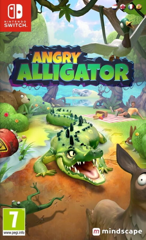 ANGRY ALLIGATOR SWITCH EURO NEW