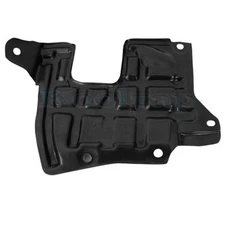 FRONT DRIVER SIDE FENDER SPLASH SHIELD; US BUILT; MADE OF PP PLASTIC