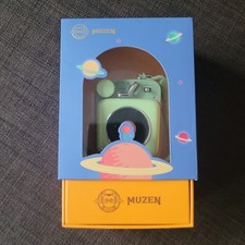 MUZEN Button Mini Portable Wireless Bluetooth Speaker-Candy Green