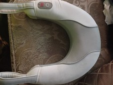 heated massage neck pillow