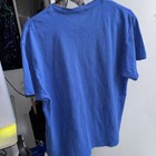 VINTAGE Y2K DOMO UNCLE SAM CARTOON GRUNGE SKATE AMERICA BLUE T-shirt Large — photo 4