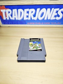 Teenage Mutant Ninja Turtles (Nintendo NES, 1989) testato autentico
