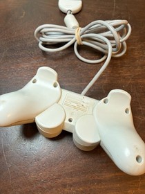 PS1 Playstation One Video Game Console Complete AC adapter AV Cables, Controller