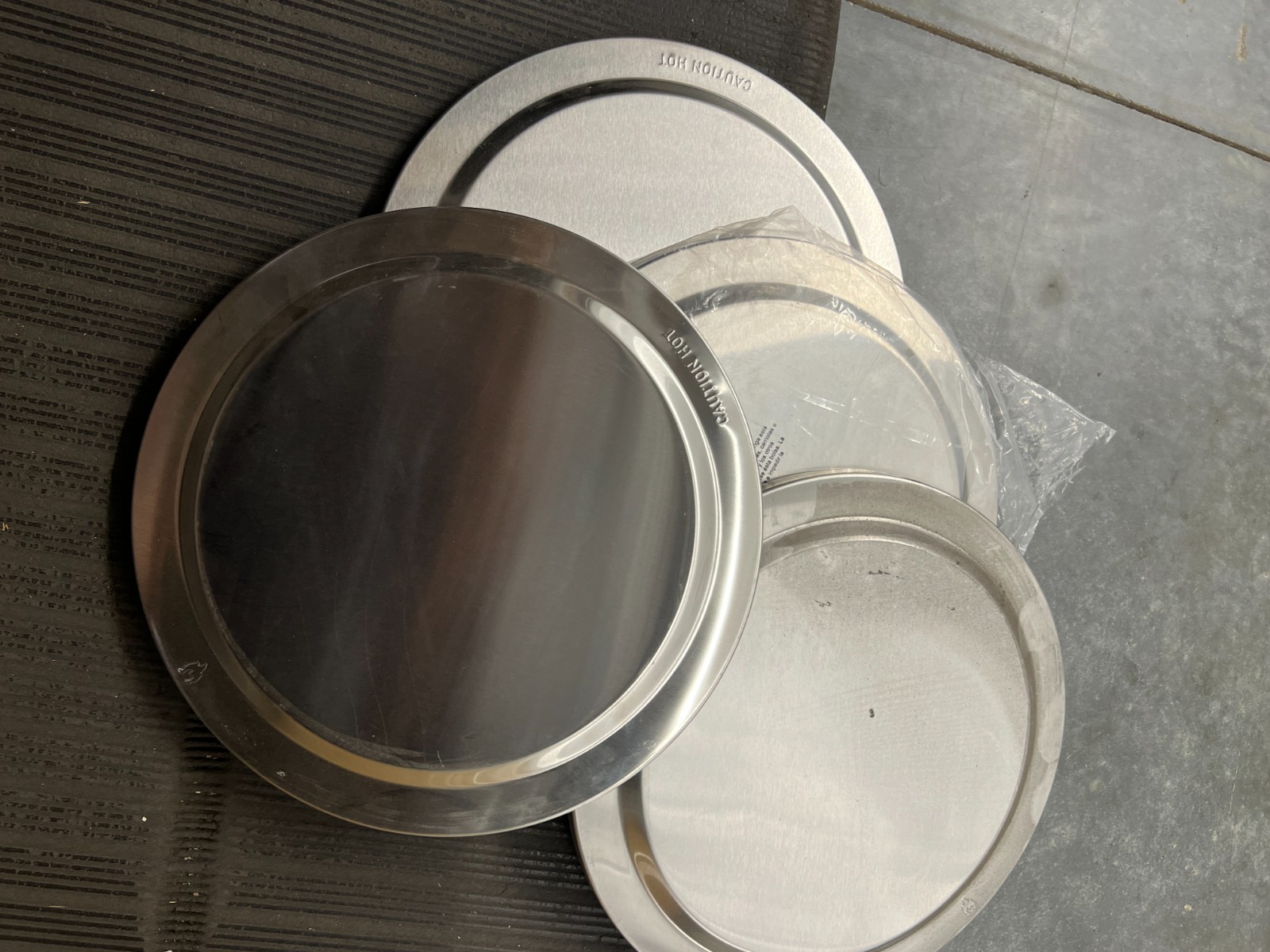 15.5" Solo Stove Ranger Fire Pit Lid Replacement 304 Stainless Steel
