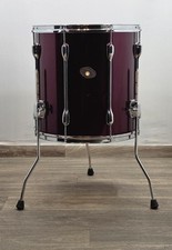 Tamburo Tom da pavimento TAMA Rockstar 16" - vino rosso / bordeaux