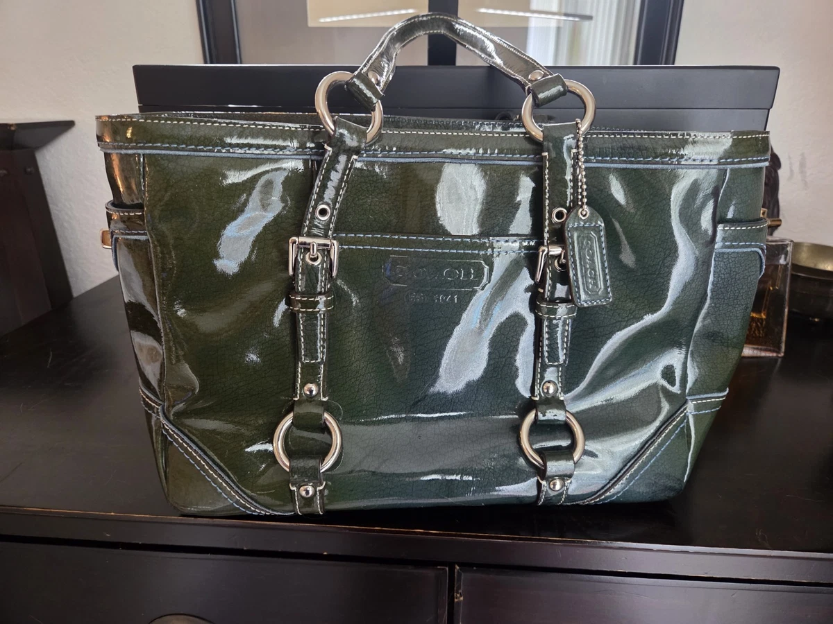 Coach Tote Green Bags & Handbags for Women for sale - eBay