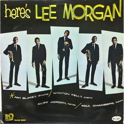 Lee Morgan - Here's Lee Morgan (Vinyl LP - 1960 - JP - Original)