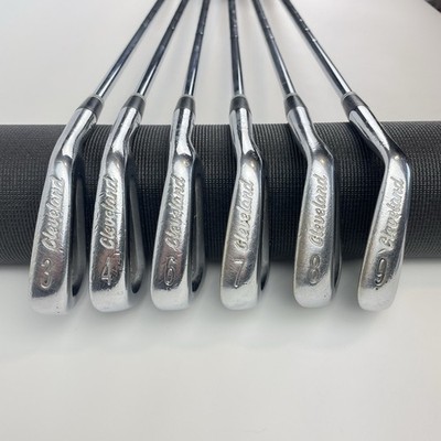Cleveland Tour Action TA3 Irons Golf Club Set of 6 - 3,4,6,7,8,9 RH Steel Shaft
