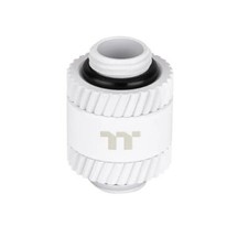 Thermaltake CL-W390-CU00WT-A Pacific SF Male to Male 20mm Extender, White