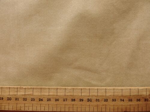Light Camel Medium Authentic Premium Alcantara Mircofibre Suede-like Fabric 2M - Picture 12 of 16