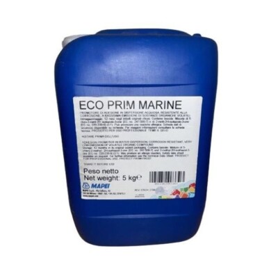 Korrosionsbeständige Grundierung Mapei Eco Prim Marine 5 kg lösemittelfrei