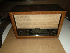 Röhrenradio Radio Antik alt Sammler Lumeta Lumophon Super GW 570 Bastler 