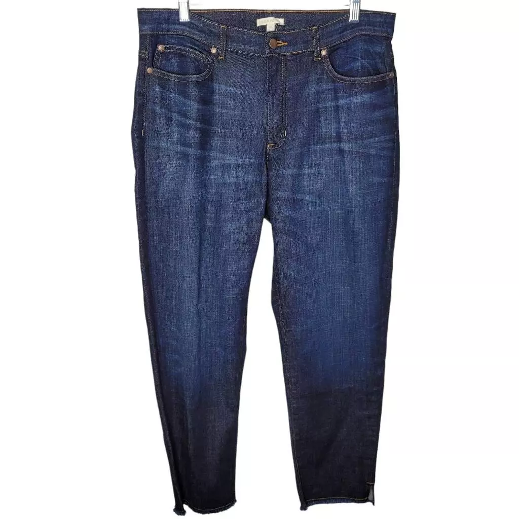 Eileen fisher cropped best sale jeans