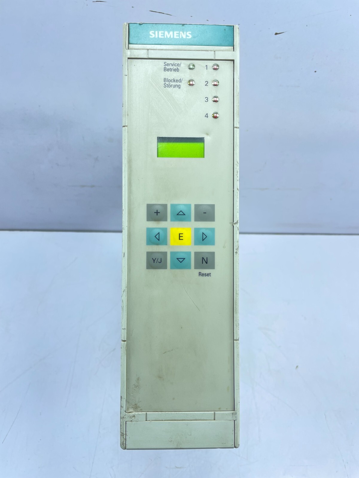 Siemens Siprotec 7sj6001-4ea00-0da0 / BB Surtension Protection Relais