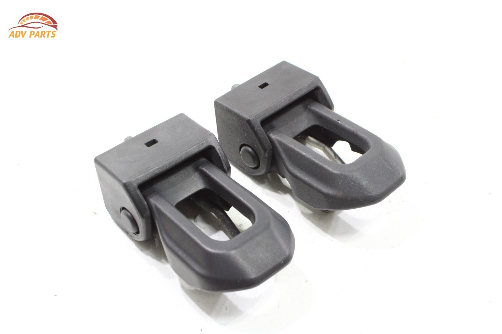 2018 - 2024 JEEP WRANGLER HOOD BONNET LATCH LOCK SAFETY CATCH OEM -SET-