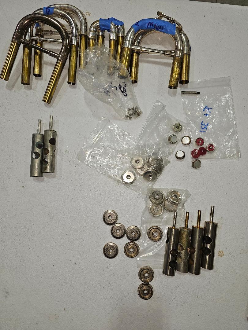 Yamaha YEP321s 4 Valve Euphonium REPLACEMENT PARTS *Hundreds of Parts in Stock! eBay