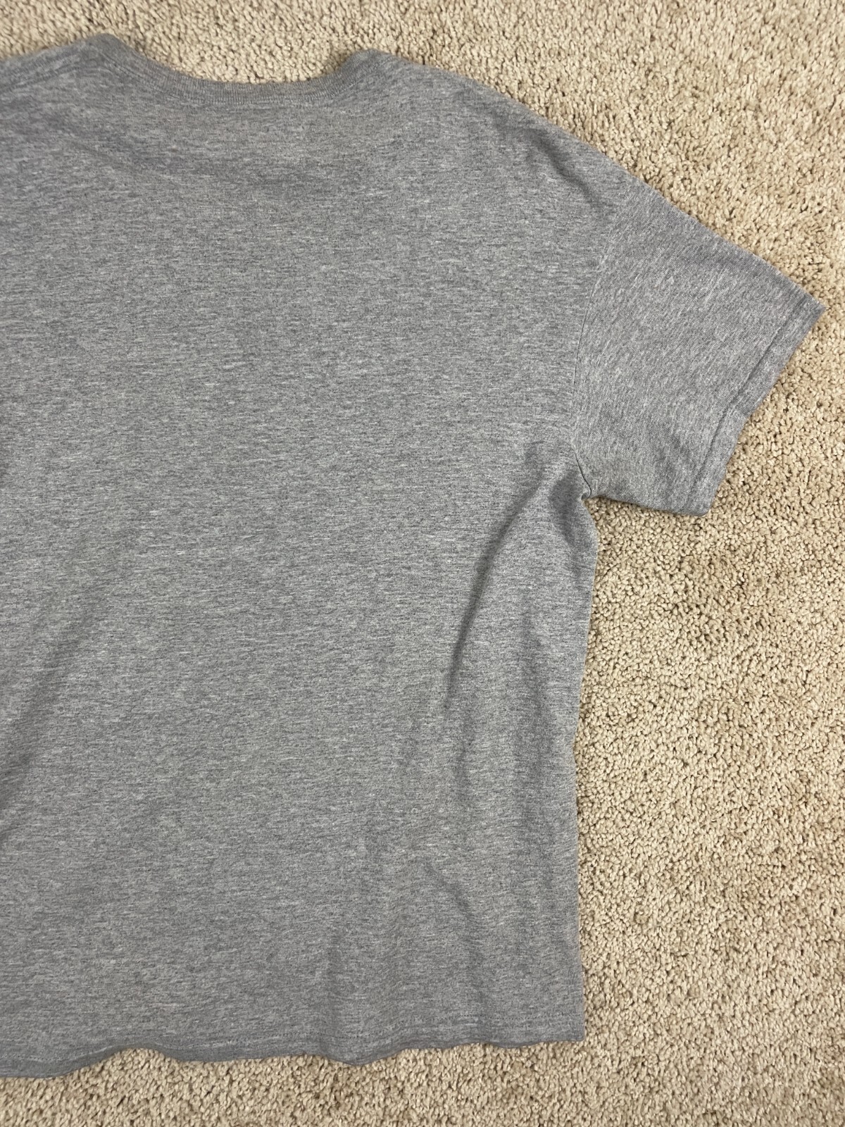 Delta Basic T-Shirt Medium Pro Weight Preshrunk G… - image 6